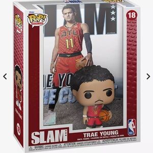 Funko Pop! NBA Trae Young Vinyl Figure